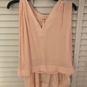 Free people flowy tank top